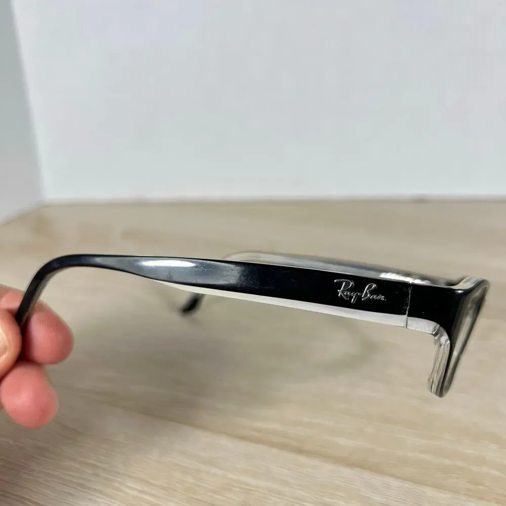 Ray-Ban RB5114 2034 Black Eyeglasses 52-16-135 FRAMES ONLY